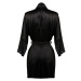 Dámsky župan DKaren Housecoat Clarisse Black