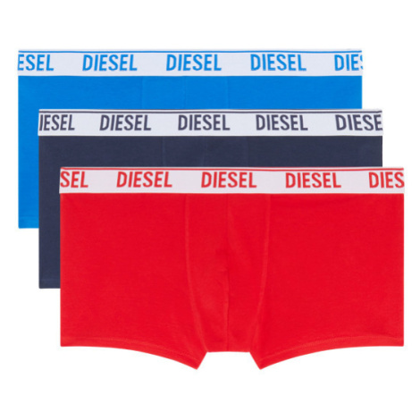 Spodná Bielizeň Diesel Umbx-Shawn 3-Pack Boxer-Shorts Rôznofarebná