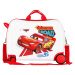 JOUMMABAGS Detský kufor na kolieskach - odrážadlo - Disney Cars