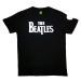 The Beatles tričko Drop T Logo