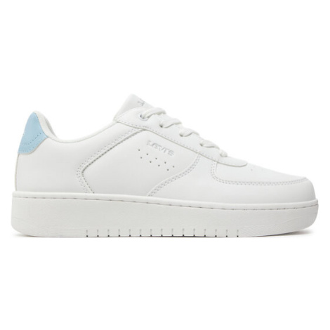 Levi's® Sneakersy VUNI0071S-0074 Biela Levi´s