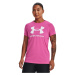 Triko Under Armour UA Sportstyle Logo SS PNK 1356305-659