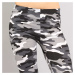 Legíny Urban Classics Ladies Camo Leggings Camo White