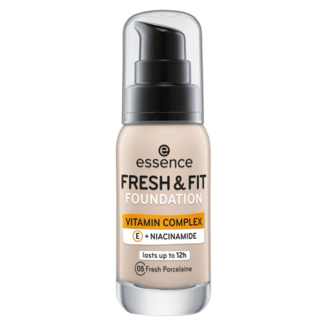 Essence  Fresh   Fit Vitamin Complex Foundation - 05 Fresh Porce  Make-upy a podkladové bázy