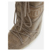 Vysoké zimné topánky MOON BOOT RESORT COL. MB ICON FELT-L017 BEIGE MELANGE