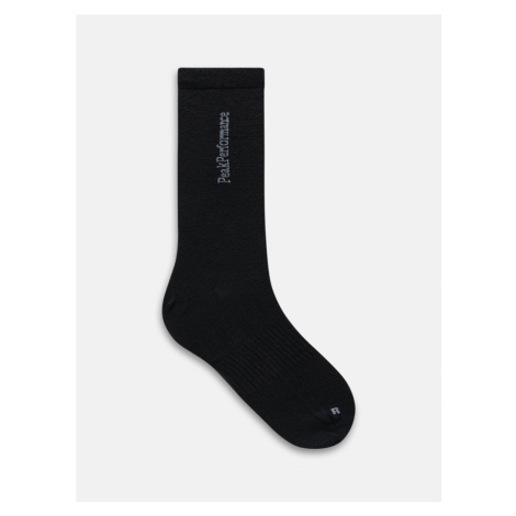 Ponožky Peak Performance Wool Sock Čierna