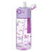 Oxybag UNICORN Detská plastová fľaša na pitie, ružová, veľkosť