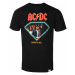 Tričko metal DIAMOND AC-DC Highway To Hell Čierna