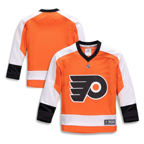 Philadelphia Flyers detský hokejový dres orange Replica Home Jersey