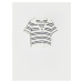 Reserved - Bavlnené tričko polo - Viacfarebná