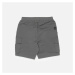 Karl Kani Rubber Signature Cargo Shorts Anthracite - Pánske - Kraťasy Karl Kani - Sivé - 6013396