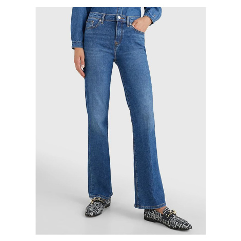 Dámske džínsy bootcut Tommy Hilfiger