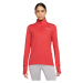 Dámske bežecké tričko Nike Element Half-Zip Long Sleeve W