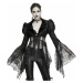 kabát DEVIL FASHION In Love with Love Gothic Mesh Cardigan