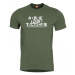 Pánske tričko Ageron Pentagon® – Olive Green