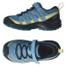 Salomon XA PRO V8 K Detská outdoorová obuv, modrá, veľkosť