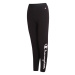 Champion CROP LEGGINGS Dámske legíny, čierna, veľkosť