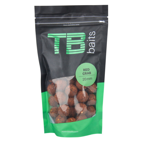 Tb baits boilie red crab - 250 g 20 mm