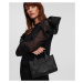 Kabelka Karl Lagerfeld K/Skuare Sm Tote Embossed Black