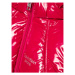 Calvin Klein Jeans Vatovaná bunda Cuts Seams Quilted Shiny IG0IG01617 Červená Regular Fit