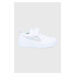 Detské topánky Kappa biela farba
