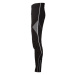 PROGRESS SNOWBULL Pánske zimné elastické nohavice, čierna, veľkosť