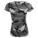 SOĽS Camo Women Dámske triko SL01187 Grey Camo