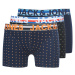 Jack & Jones  JACHENRIK X 3  Boxerky Modrá