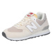 new balance Nízke tenisky '574'  tmelová / svetlobéžová / biela