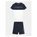Tommy Hilfiger Súprava tričko a športové šortky Essential KB0KB08359 D Tmavomodrá Regular Fit