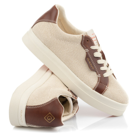 TENISKY GANT AVONA BEIGE/BROWN