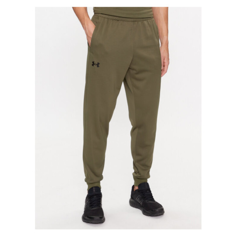 Under Armour Teplákové nohavice Ua Armour Fleece Joggers 1373362 Kaki Loose Fit