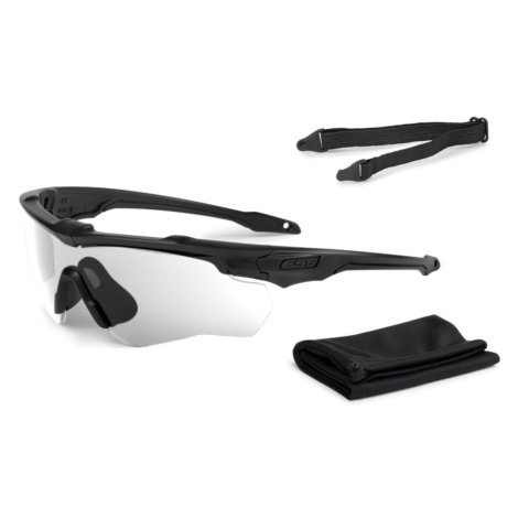 Ochranné okuliare Crossblade™ One ESS® – Číre, Čierna