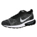 Nike Sportswear Nízke tenisky 'Air Max Flyknit Racer'  sivá / čierna / biela