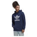 Modrá pánská mikina adidas Adicolor Classics Trefoil Hoodie HK5298