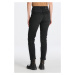 DŽÍNSY GANT BLACK CROPPED SLIM JEANS BLACK WORN IN