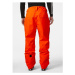 Helly Hansen SOGN CARGO PANT Pánske lyžiarske nohavice, oranžová, veľkosť
