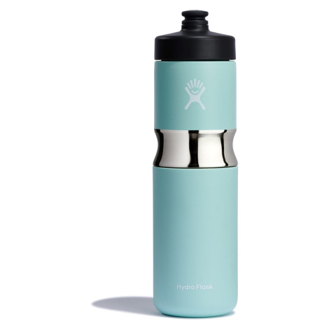 Fľaša Hydro Flask Wide Mouth Insulated Sport Bottle 20oz Farba: svetlo modrá