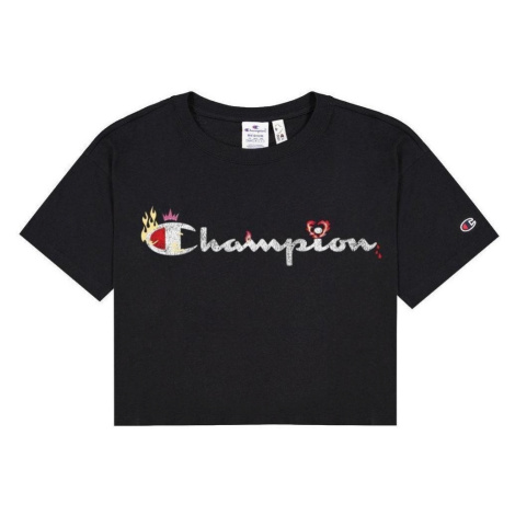 Champion  -  Tričká s krátkym rukávom Čierna
