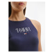 Voľnočasové šaty pre ženy Tommy Jeans - tmavomodrá