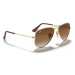 Ray-Ban Detské slnečné okuliare Aviator 0RJ9506S 223/13 Zlatá