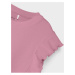 Ružové dievčenské tričko name it Heniz