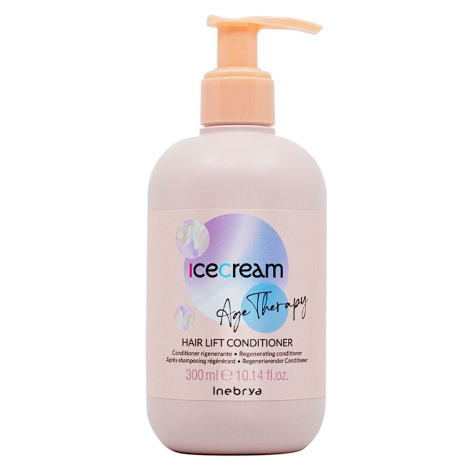 Regeneračný kondicionér pre zrelé vlasy Inebrya Ice Cream Age Therapy Hair Lift Conditioner - 30