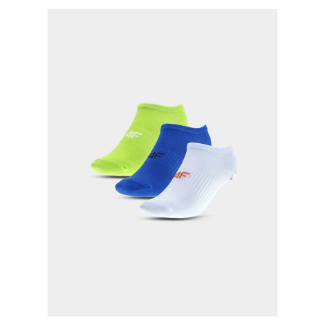 Boys' Casual Ankle Socks 4F - Multicolor