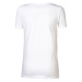 PROGRESS SASA TIMBER Dámske bambusové tričko s potlačou, biela, veľkosť
