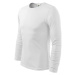 Malfini FIT-T Long Sleeve Pánske tričko 119 biela