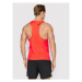 Nike Funkčné tričko Aeroswift Singlet CJ7835 Oranžová Slim Fit