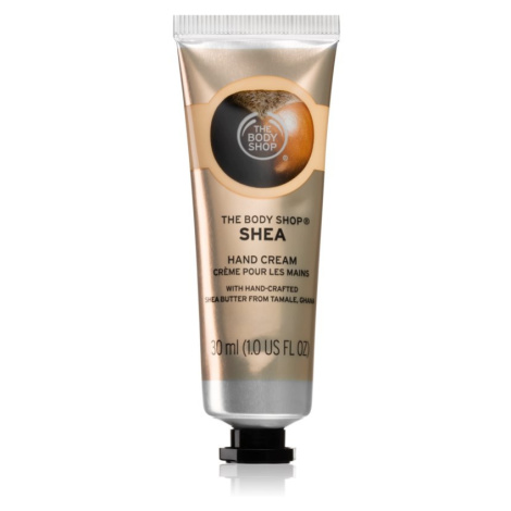 The Body Shop Shea Hand Cream krém na ruky s bambuckým maslom