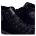 Men's Classic High Sneakers BIG STAR Black 43