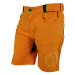 HAVEN Cyklistické nohavice krátke bez trakov - TEENAGE - oranžová